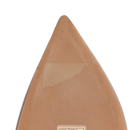 Jimmy Choo Satin Crystal Pumps 38.5 Grey 9 of 10