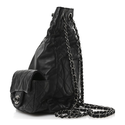 Chanel Calfskin Large Backpack Is Back Black 3 of 10