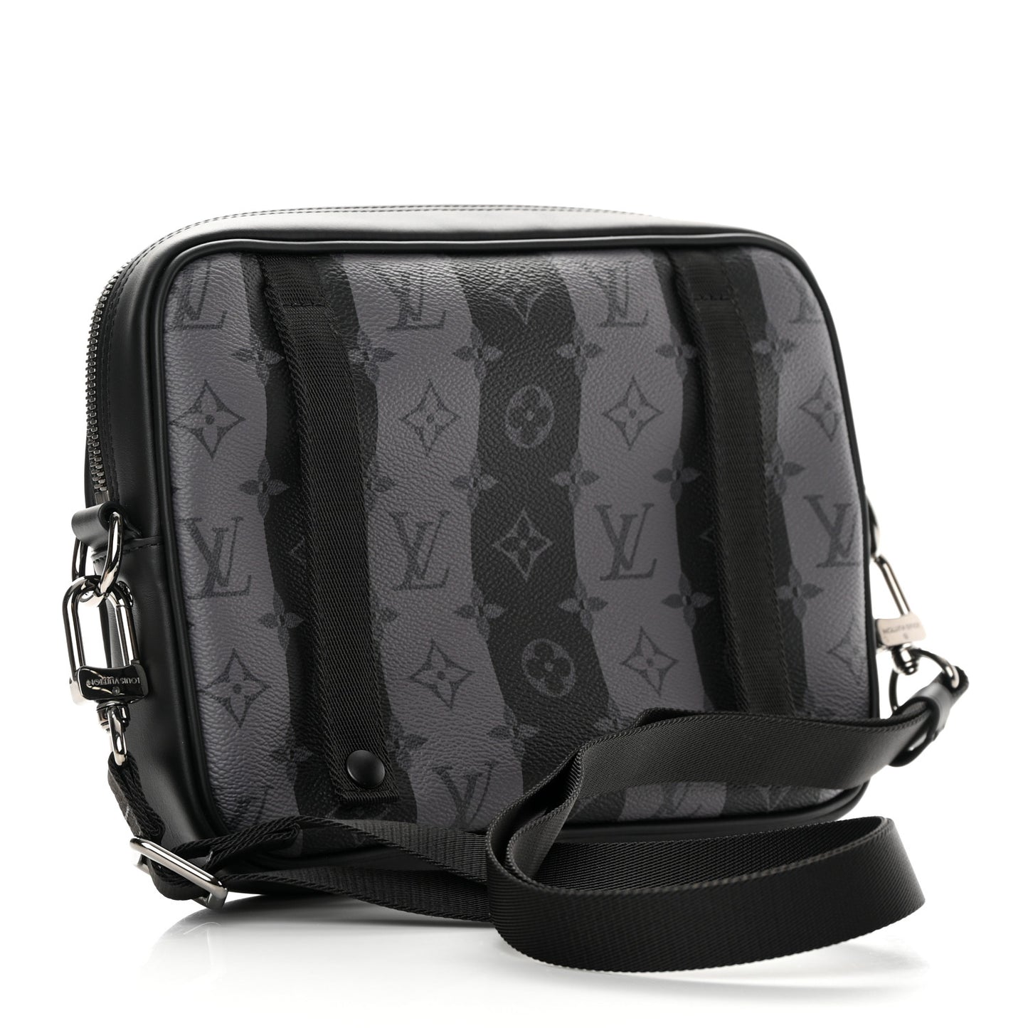 X NIGO Monogram Eclipse Stripes LV Heart Modular Utilitary Backpack