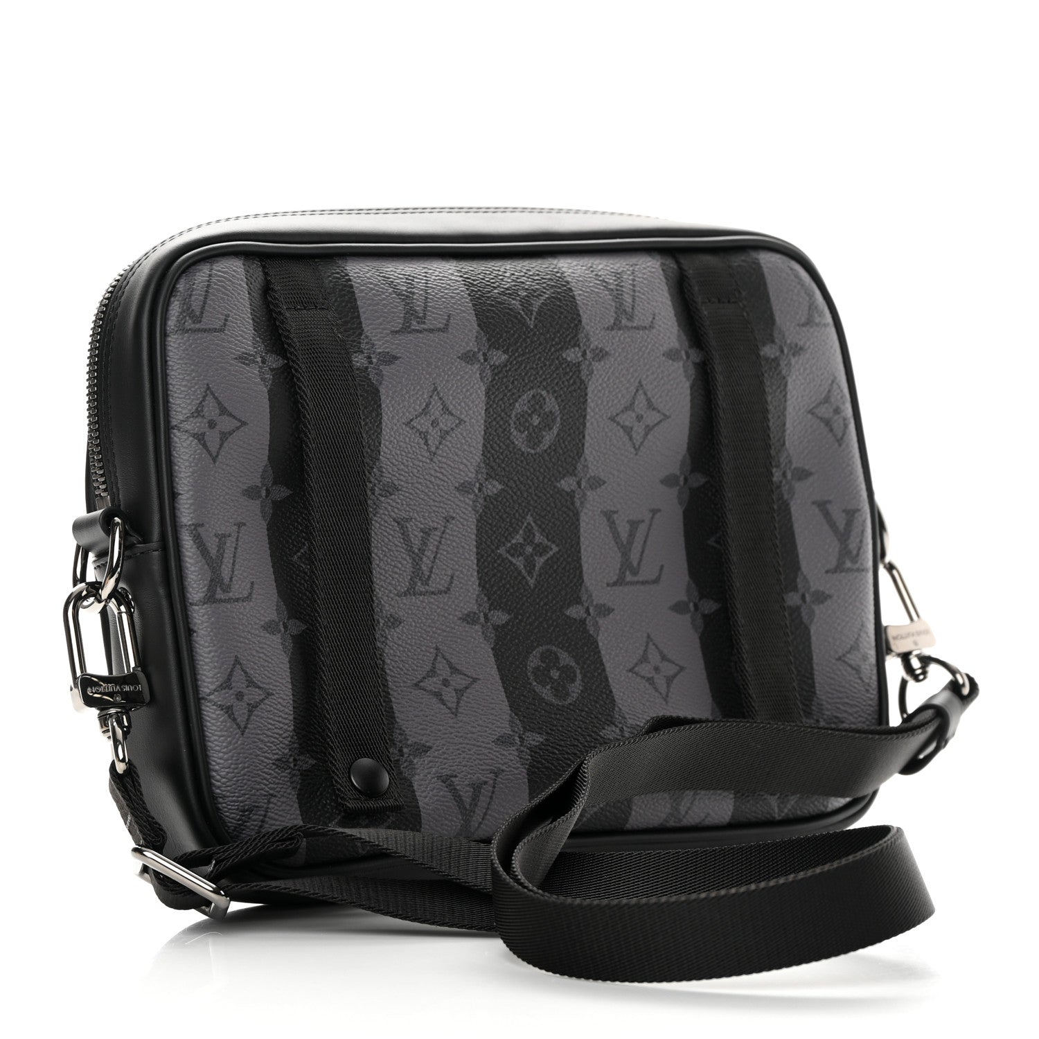 Louis Vuitton X NIGO Monogram Eclipse Stripes LV Heart Modular Utilitary Backpack 7 of 15