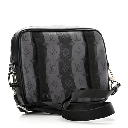 Louis Vuitton X NIGO Monogram Eclipse Stripes LV Heart Modular Utilitary Backpack 7 of 15