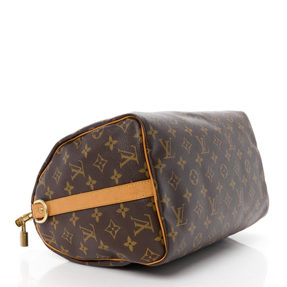 Louis Vuitton Monogram Speedy Bandouliere 30 4 of 13