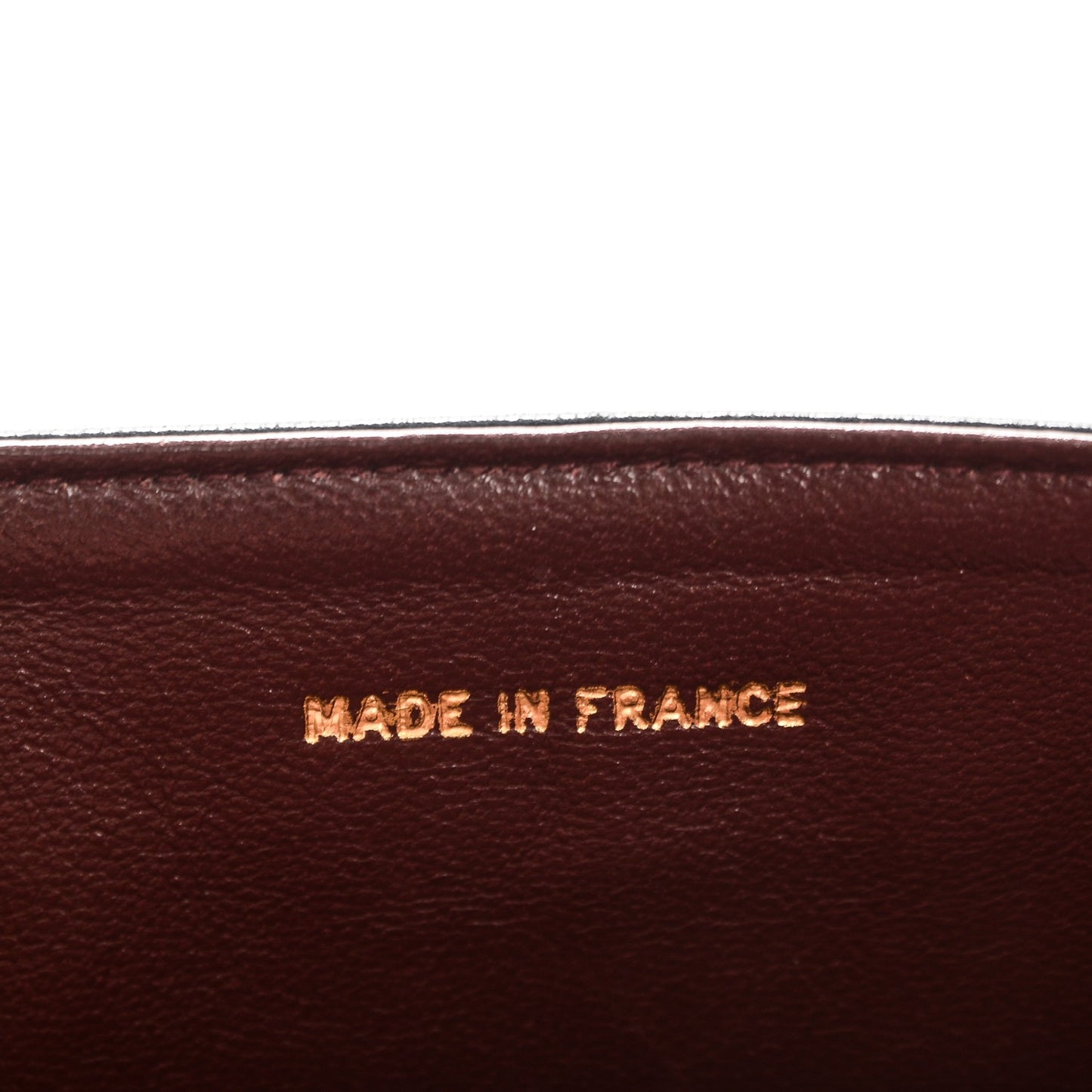 Lambskin Small Double Flap Navy