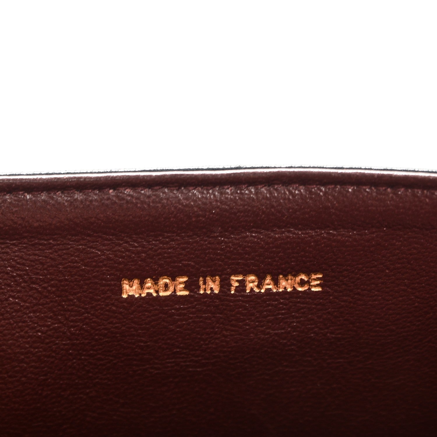 Chanel Lambskin Small Double Flap Navy 7 of 8
