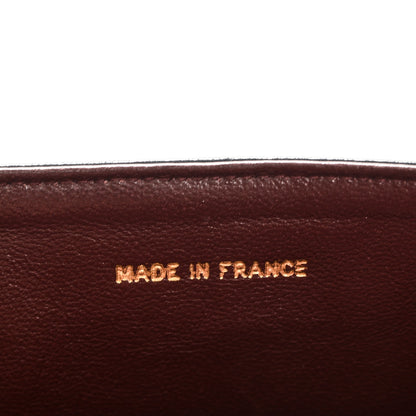 Chanel Lambskin Small Double Flap Navy 7 of 8