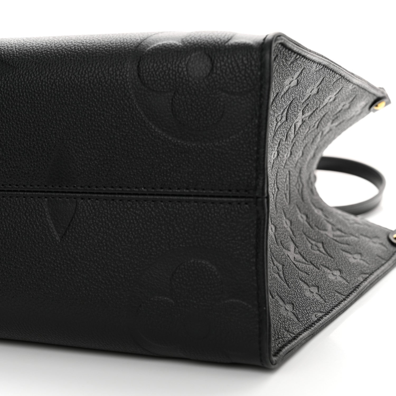 Louis Vuitton Empreinte Monogram Giant Onthego MM Black 9 of 11