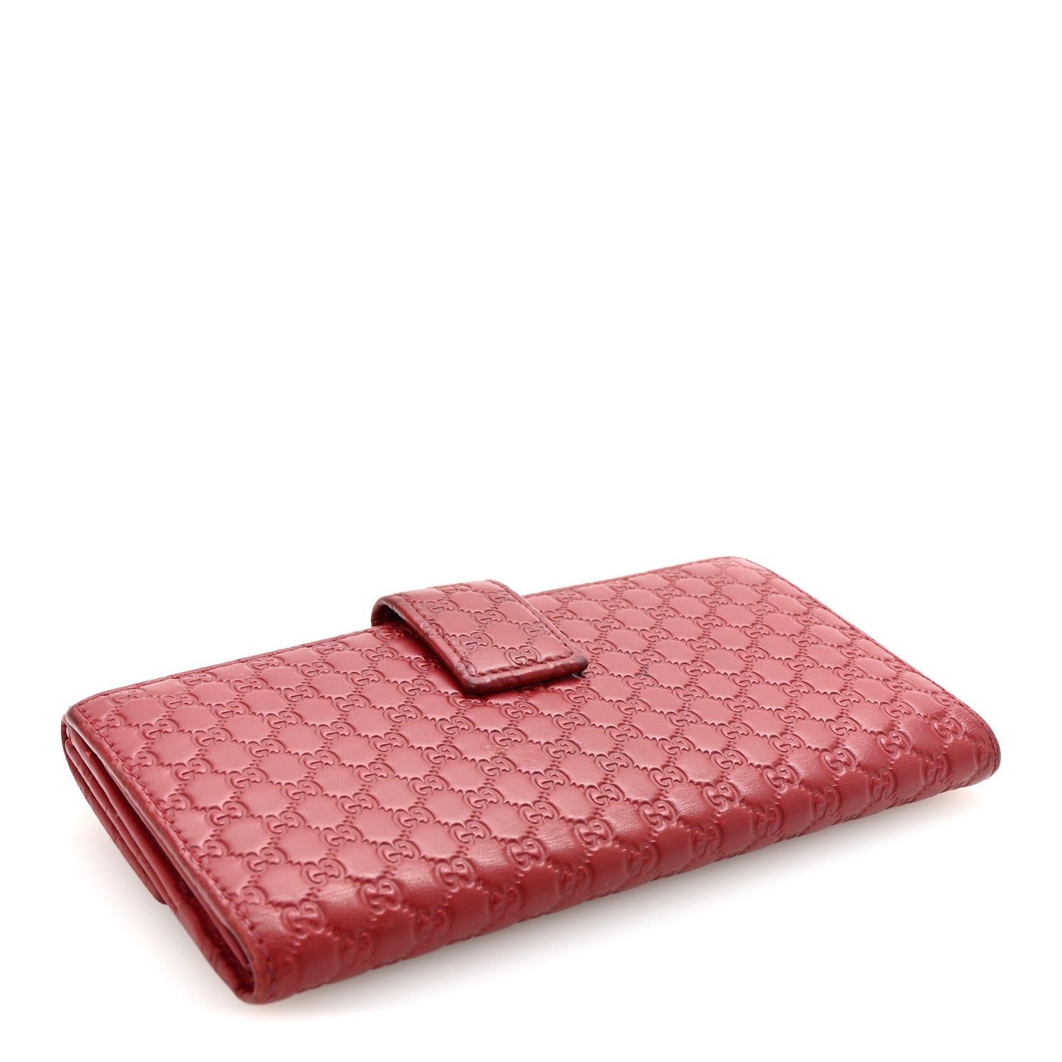 Gucci Microguccissima Continental Flap Wallet Red 4 of 7