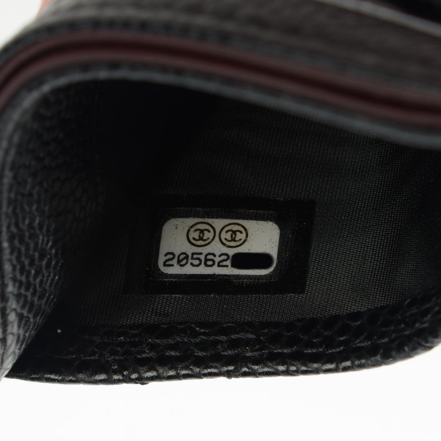 Chanel Caviar Quilted Card Holder Black 8 of 8