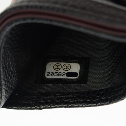 Chanel Caviar Quilted Card Holder Black 8 of 8