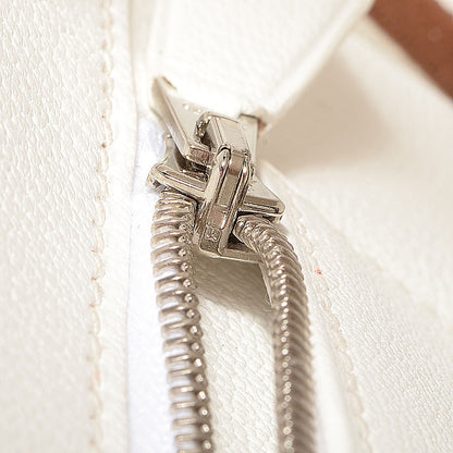 Hermes Taurillon Clemence Eclat Birkin 40 Sanguine White 15 of 20