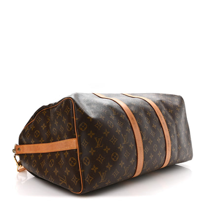 Louis Vuitton Monogram Keepall Bandouliere 50 3 of 9