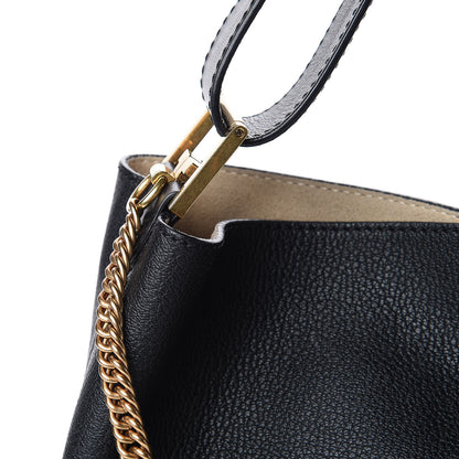 Givenchy Grained Calfskin GV Bucket Bag Black 11 of 11