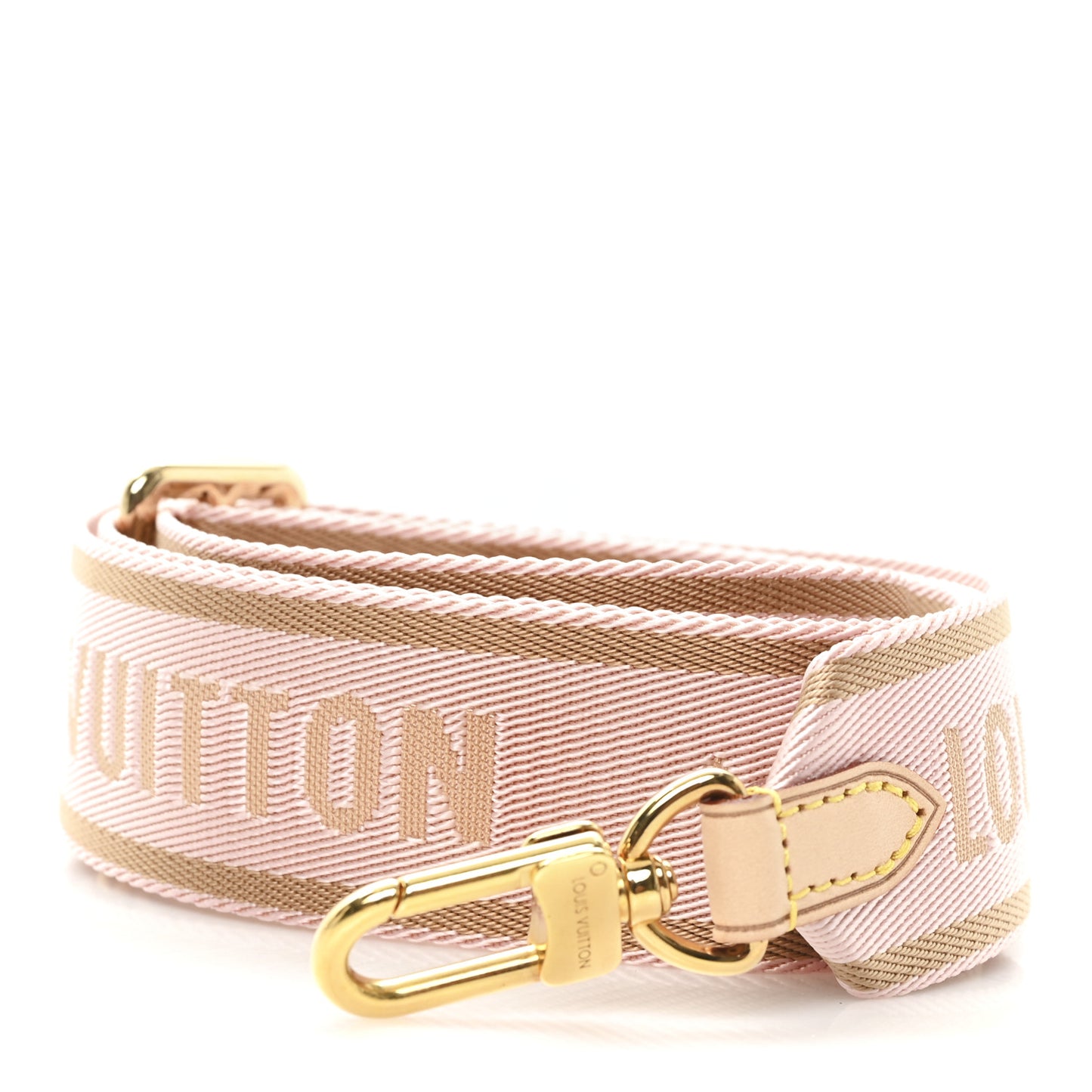 Monogram Multi Pochette Accessories Shoulder Strap Rose Clair