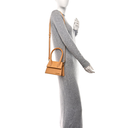 Jacquemus Calfskin Le Chiquito Moyen Light Brown 2 of 12