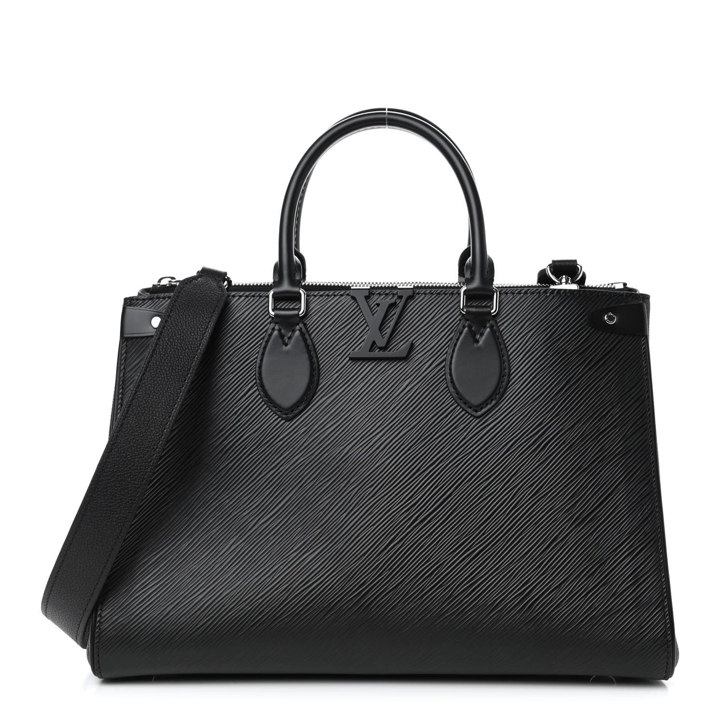 Epi Grenelle Tote MM Black