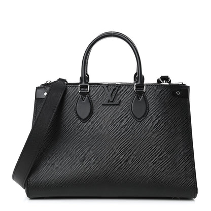 Louis Vuitton Epi Grenelle Tote MM Black 1 of 6