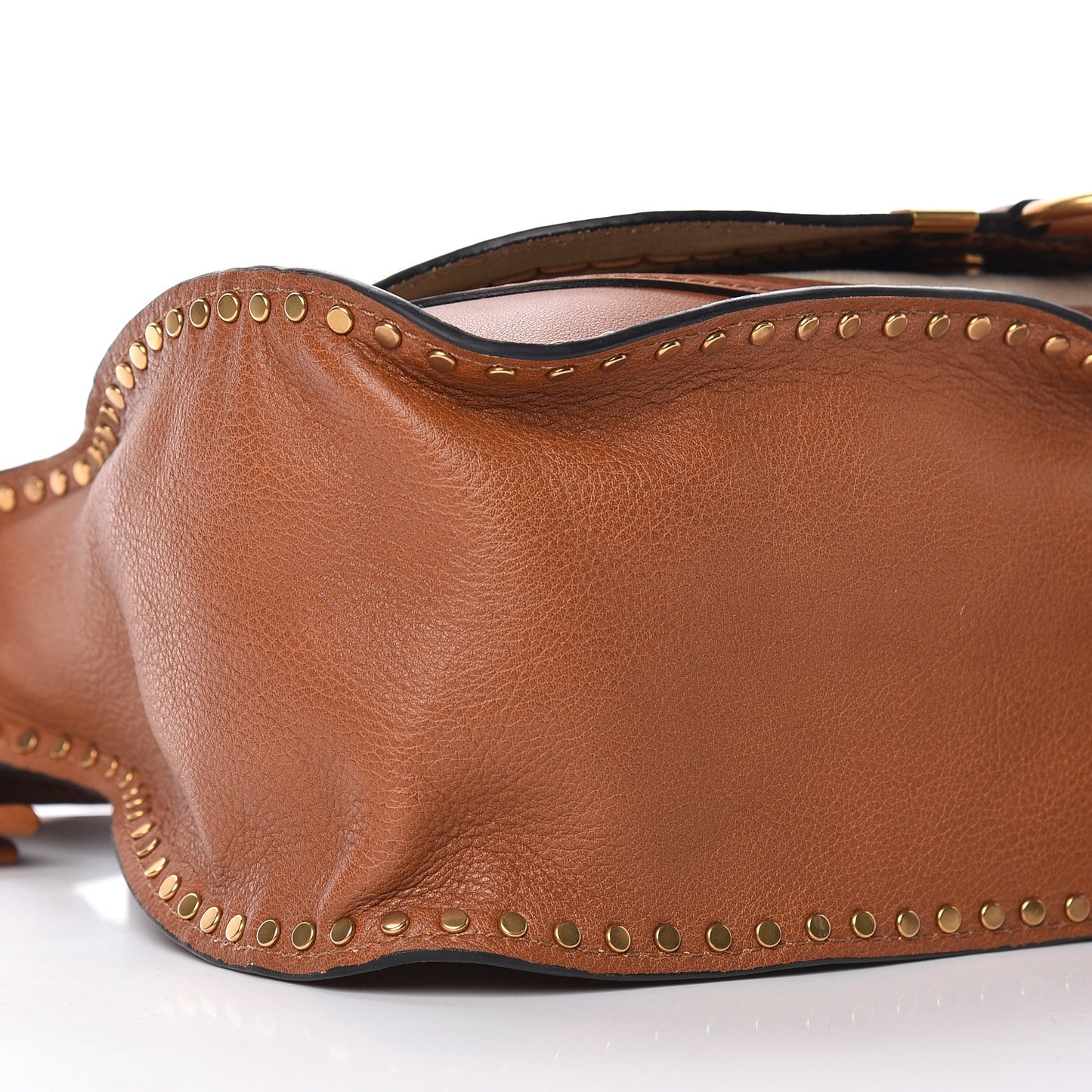 Calfskin Braided Medium Marcie Satchel Caramel