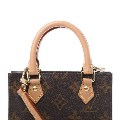 Louis Vuitton Monogram Petit Sac Plat 9 of 9