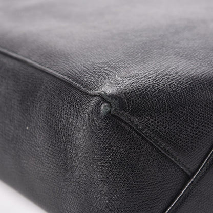 Celine Grained Calfskin Small Vertical Cabas Black 18 of 20