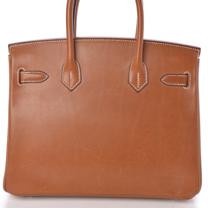 Hermes Vache Natural Birkin 30 17 of 20