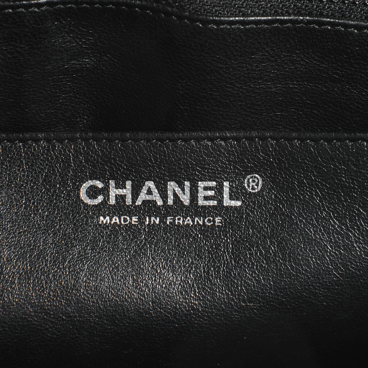 Caviar Jumbo Single Flap Black