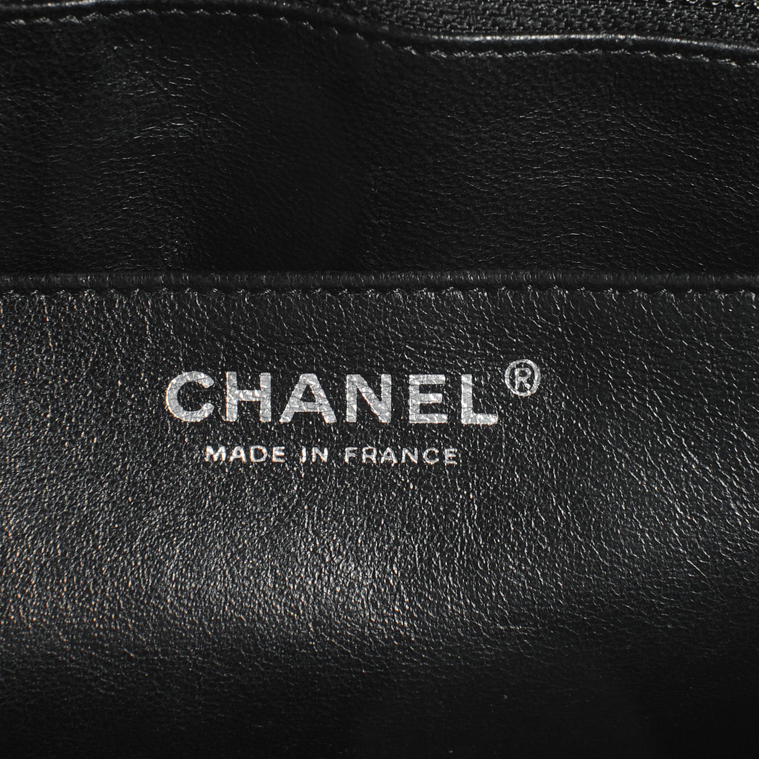 Chanel Caviar Jumbo Single Flap Black 6 of 9
