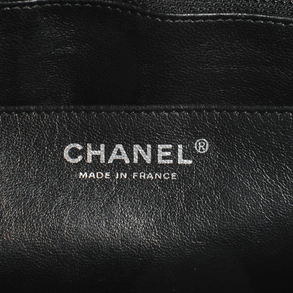 Chanel Caviar Jumbo Single Flap Black 6 of 9