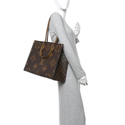 Louis Vuitton Reverse Monogram Giant Onthego GM 2 of 10