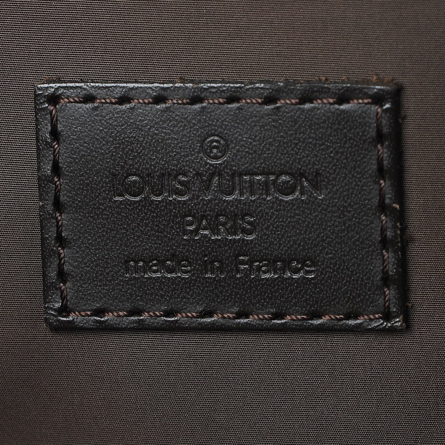 Damier Geant Petit Messenger Bag Black