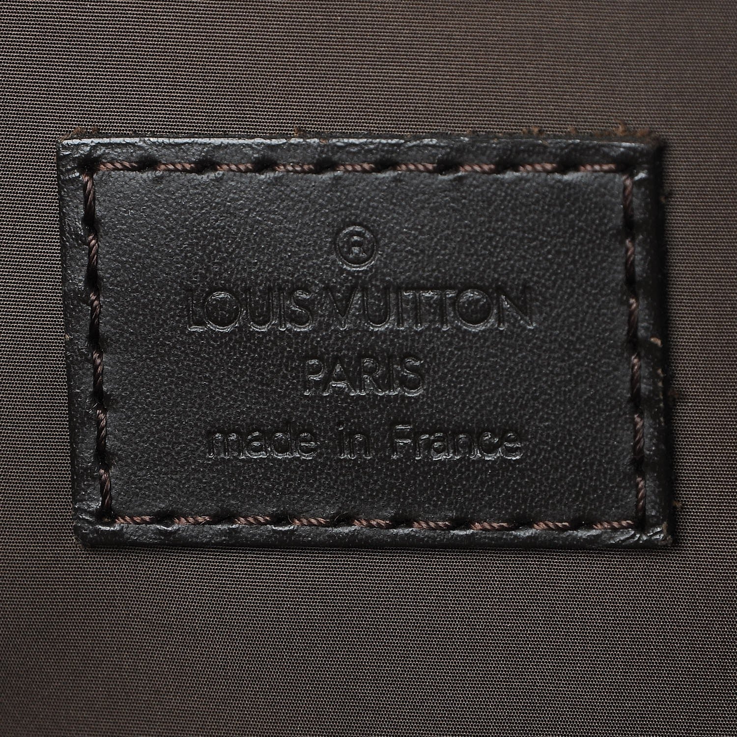 Louis Vuitton Damier Geant Petit Messenger Bag Black 6 of 7