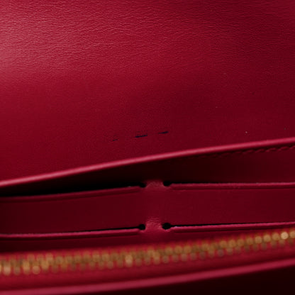 Louis Vuitton Vernis Sarah Wallet Rose Indien 8 of 9