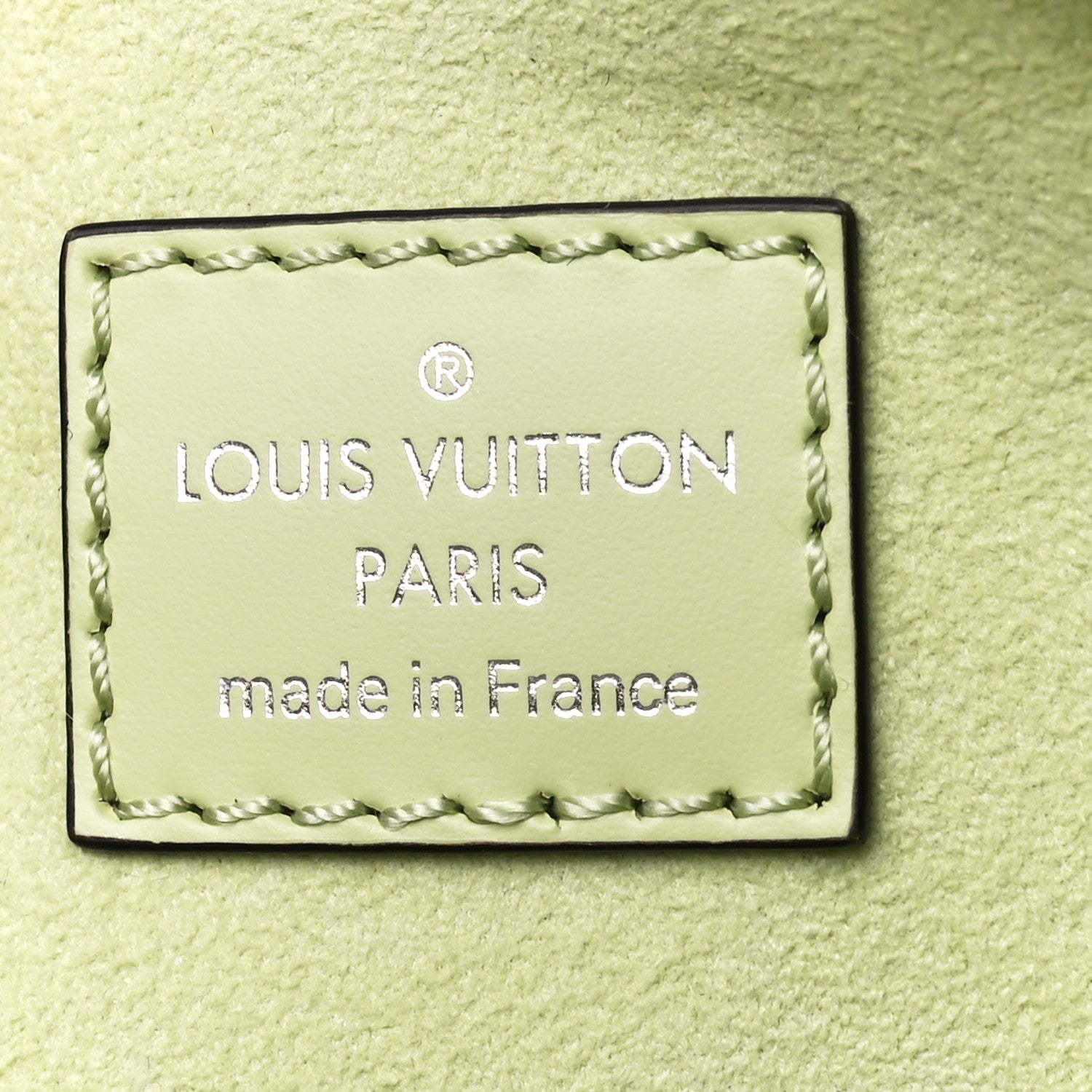 Louis Vuitton Epi Nano Alma Light Green 6 of 11