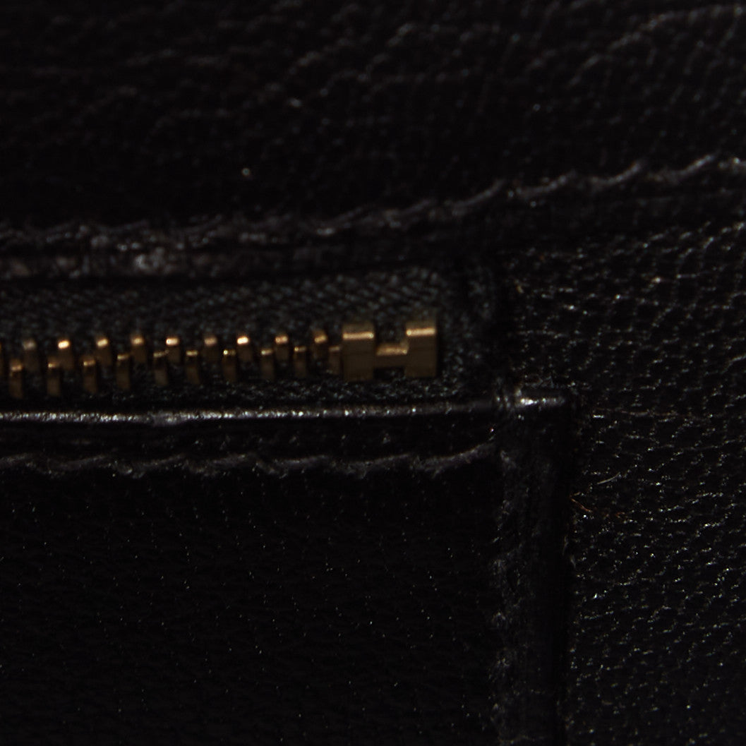 Hermes Ardennes Birkin 35 Black 17 of 32