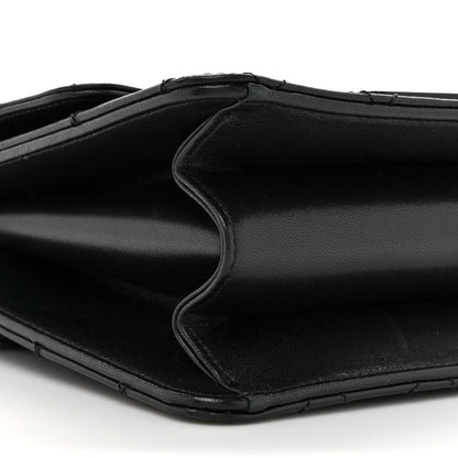 Chanel Sheepskin Quilted Beauty Lock Flap Black 10 of 19