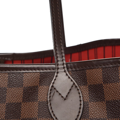 Louis Vuitton Damier Ebene Neverfull GM 19 of 19