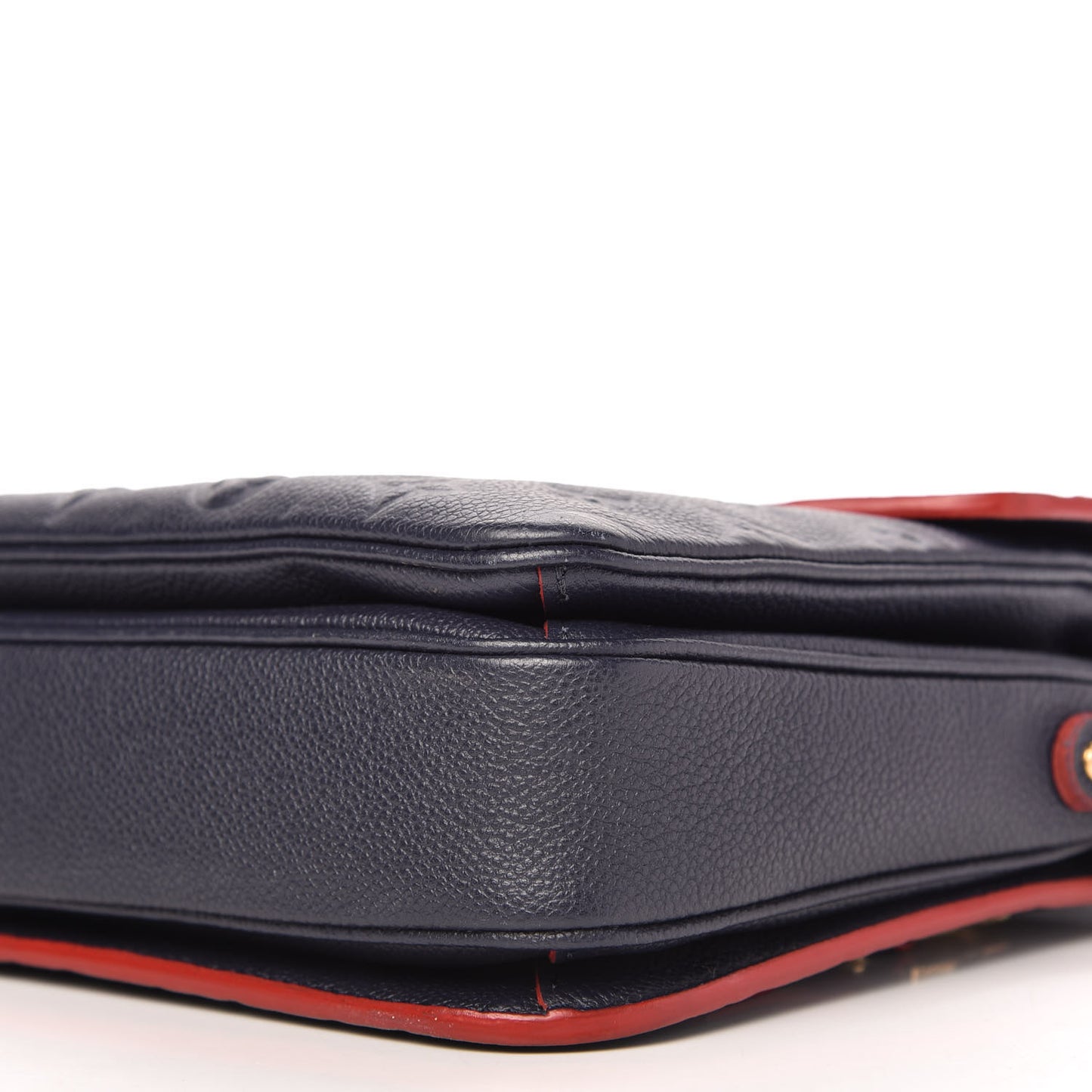Empreinte Pochette Metis Marine Rouge