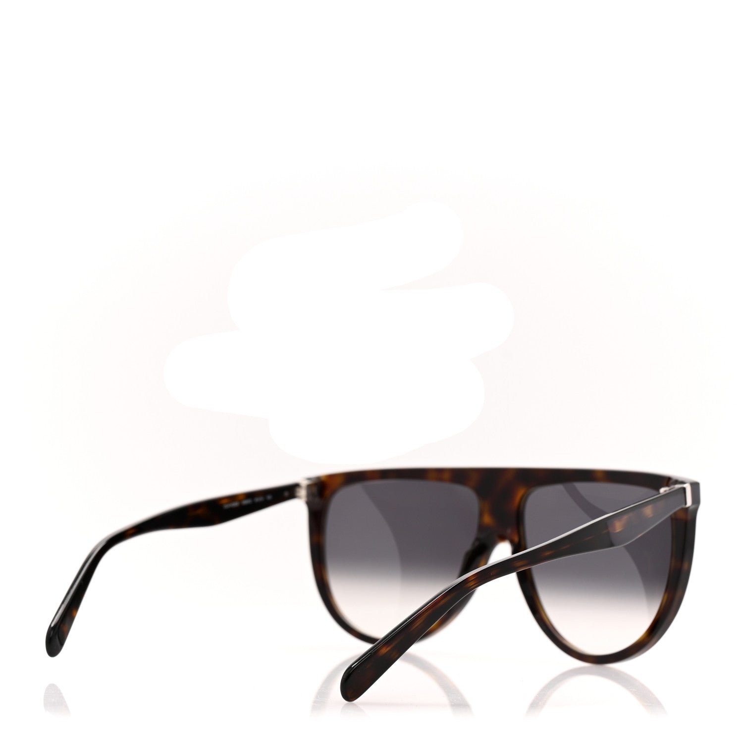 Celine Acetate Thin Shadow Sunglasses CL41435/S Tortoise 4 of 6