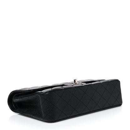 Chanel Caviar Quilted Medium Double Flap Black 4 of 11