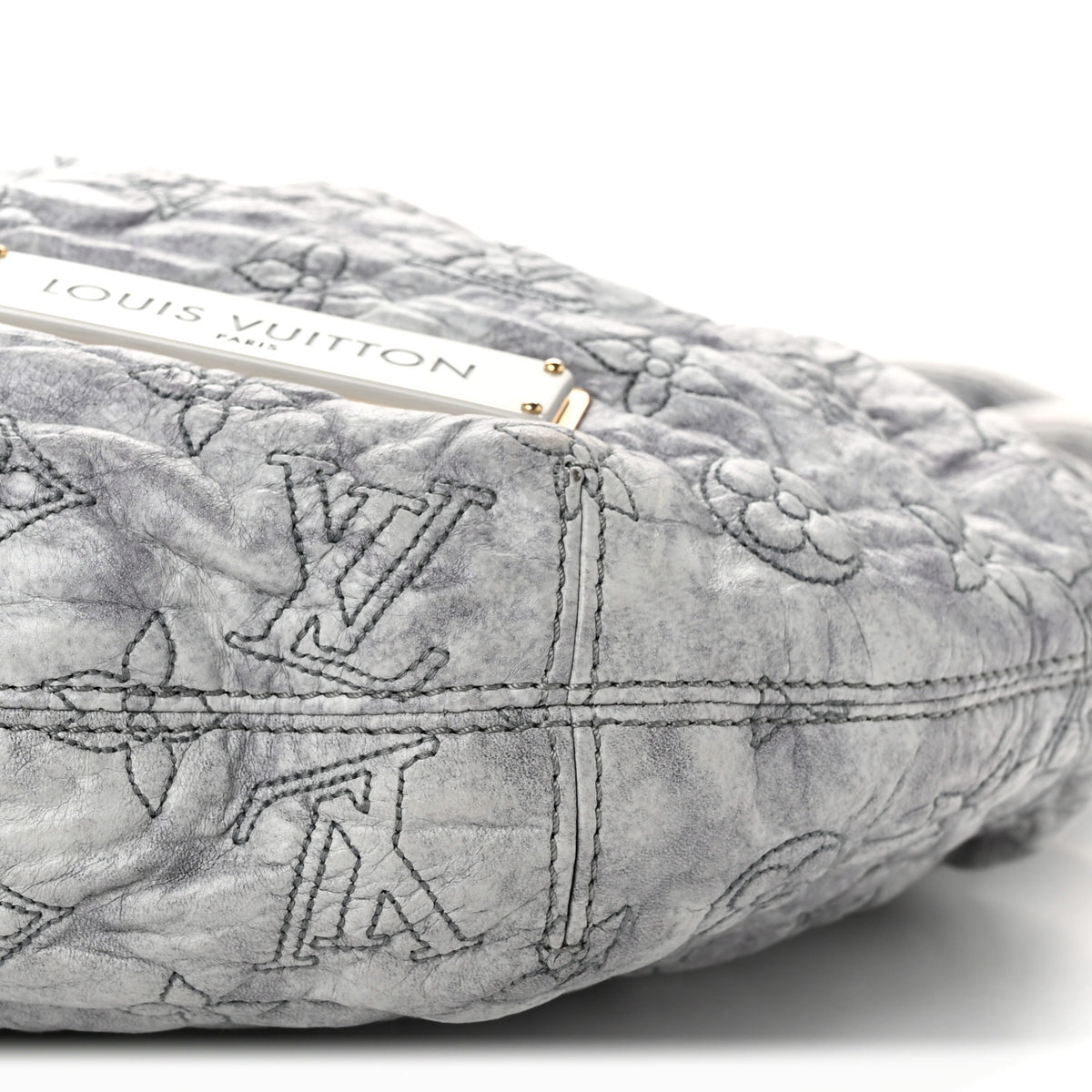 Monogram Olympe Nimbus PM Gris Perle