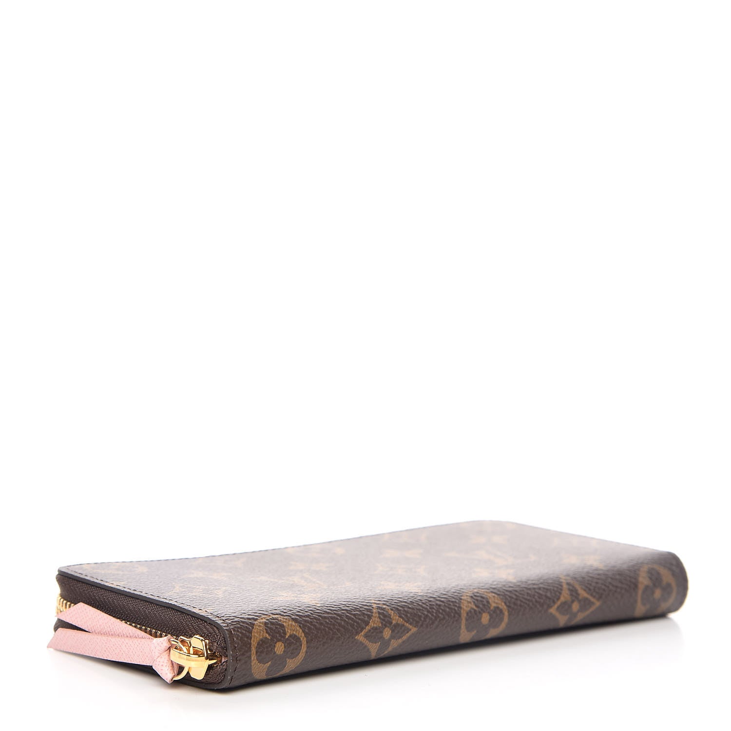 Louis Vuitton Monogram Clemence Wallet Rose Ballerine 4 of 9