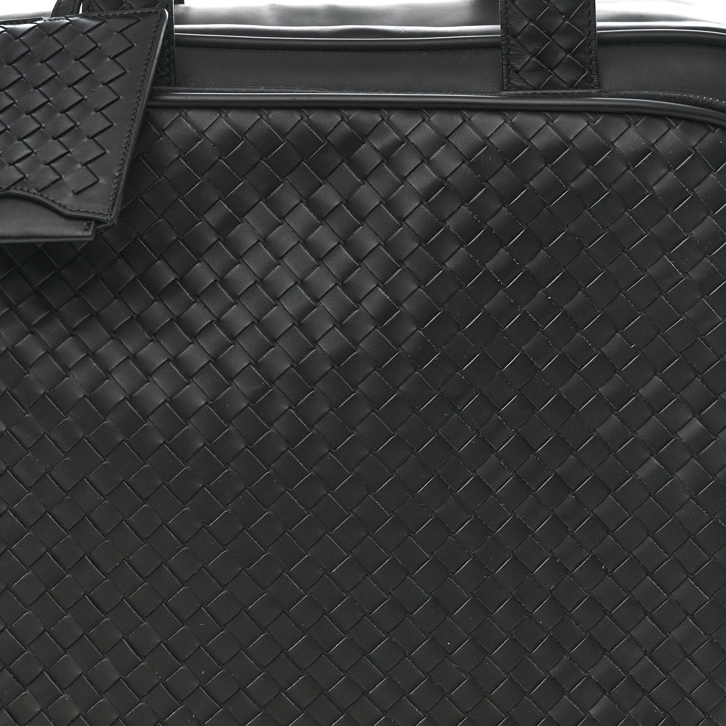 Intrecciato VN Travel Bag Nero Black