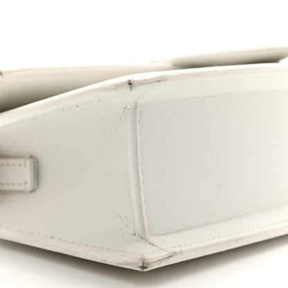 Jacquemus Smooth Calfskin Le Bambino Long White 8 of 18