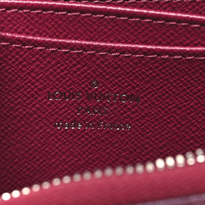 Louis Vuitton Epi Zippy Coin Purse Fuchsia 6 of 7