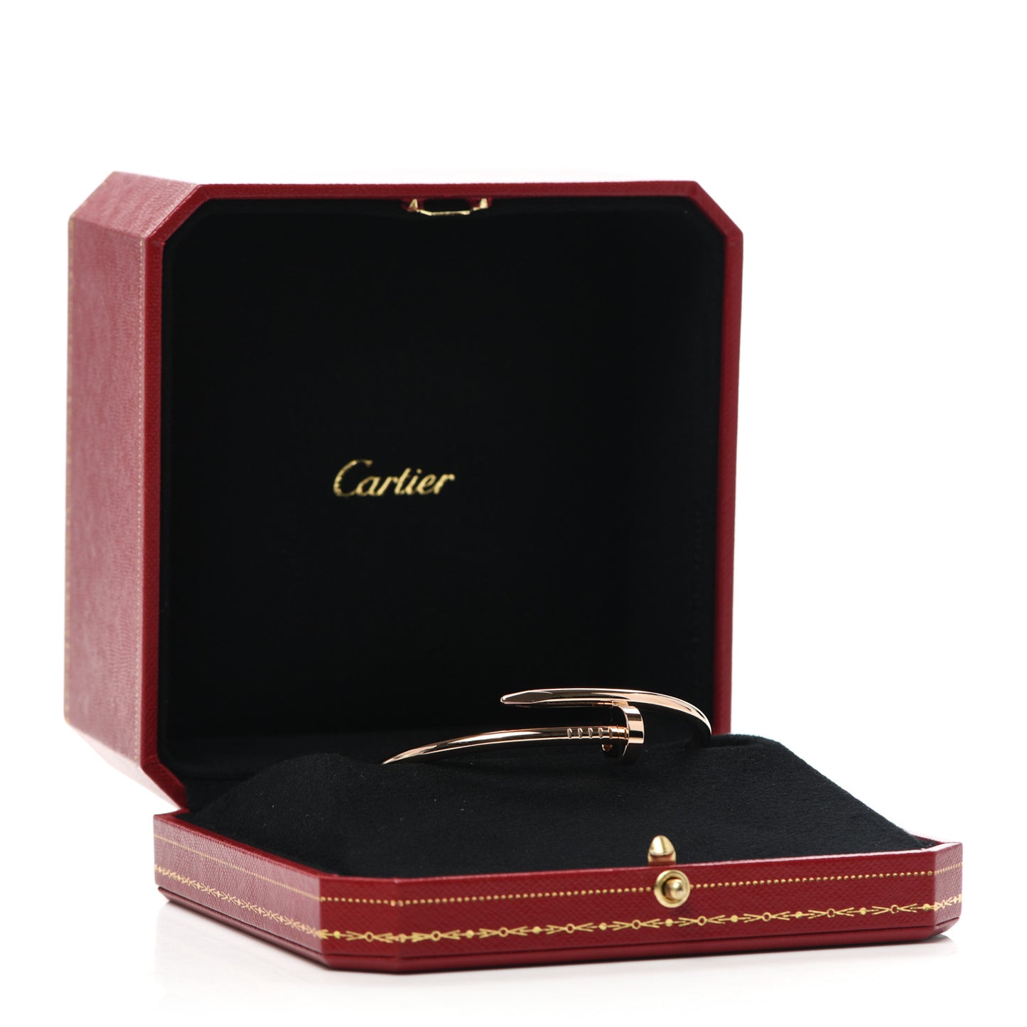 18K Pink Gold Juste Un Clou Bracelet 17