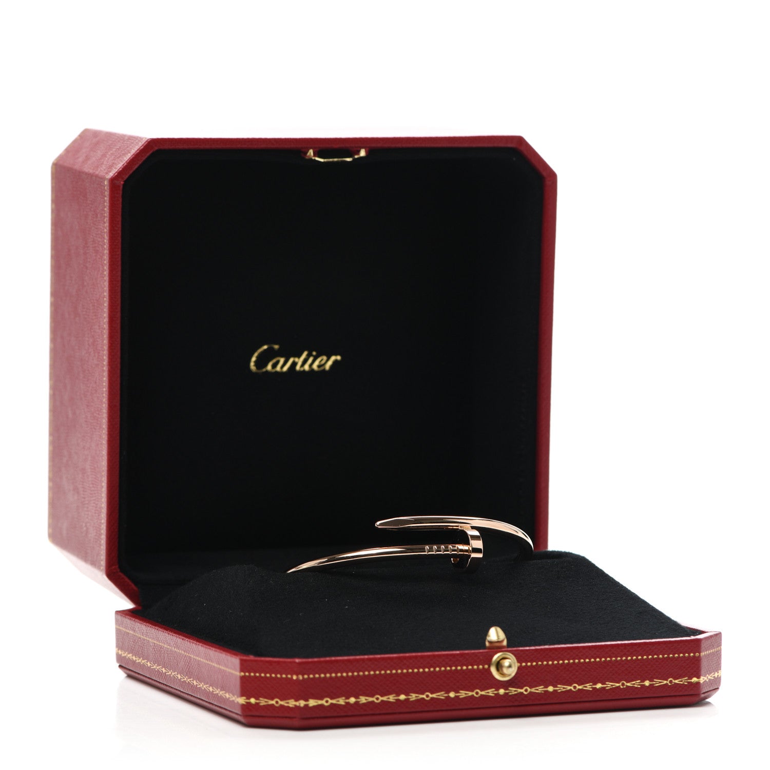 Cartier 18K Pink Gold Juste Un Clou Bracelet 17 5 of 5