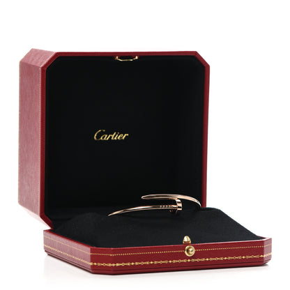 Cartier 18K Pink Gold Juste Un Clou Bracelet 17 5 of 5