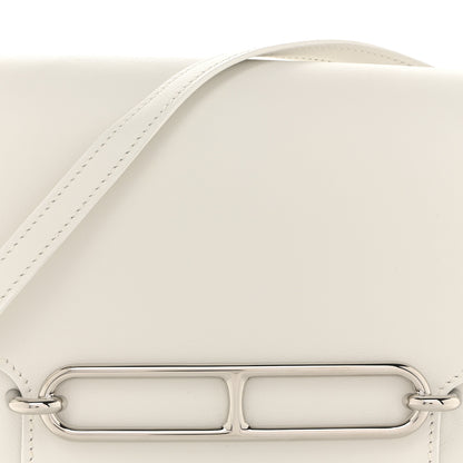 Hermes Swift Mini Sac Roulis New White 8 of 11