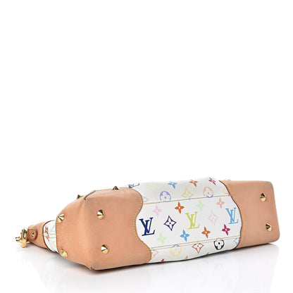 Louis Vuitton Monogram Multicolor Judy MM White 4 of 9