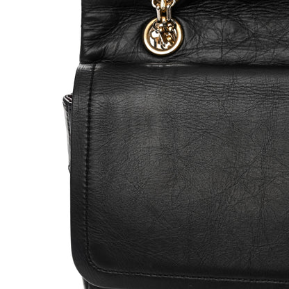 Chanel Aged Calfskin Quilted 2.55 Reissue 227 Flap Black 11 of 18
