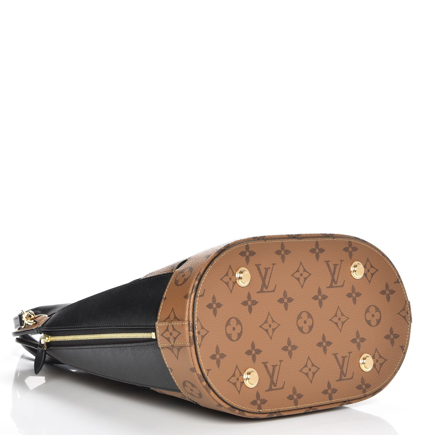 Louis Vuitton Reverse Monogram Tressage Tote 5 of 10